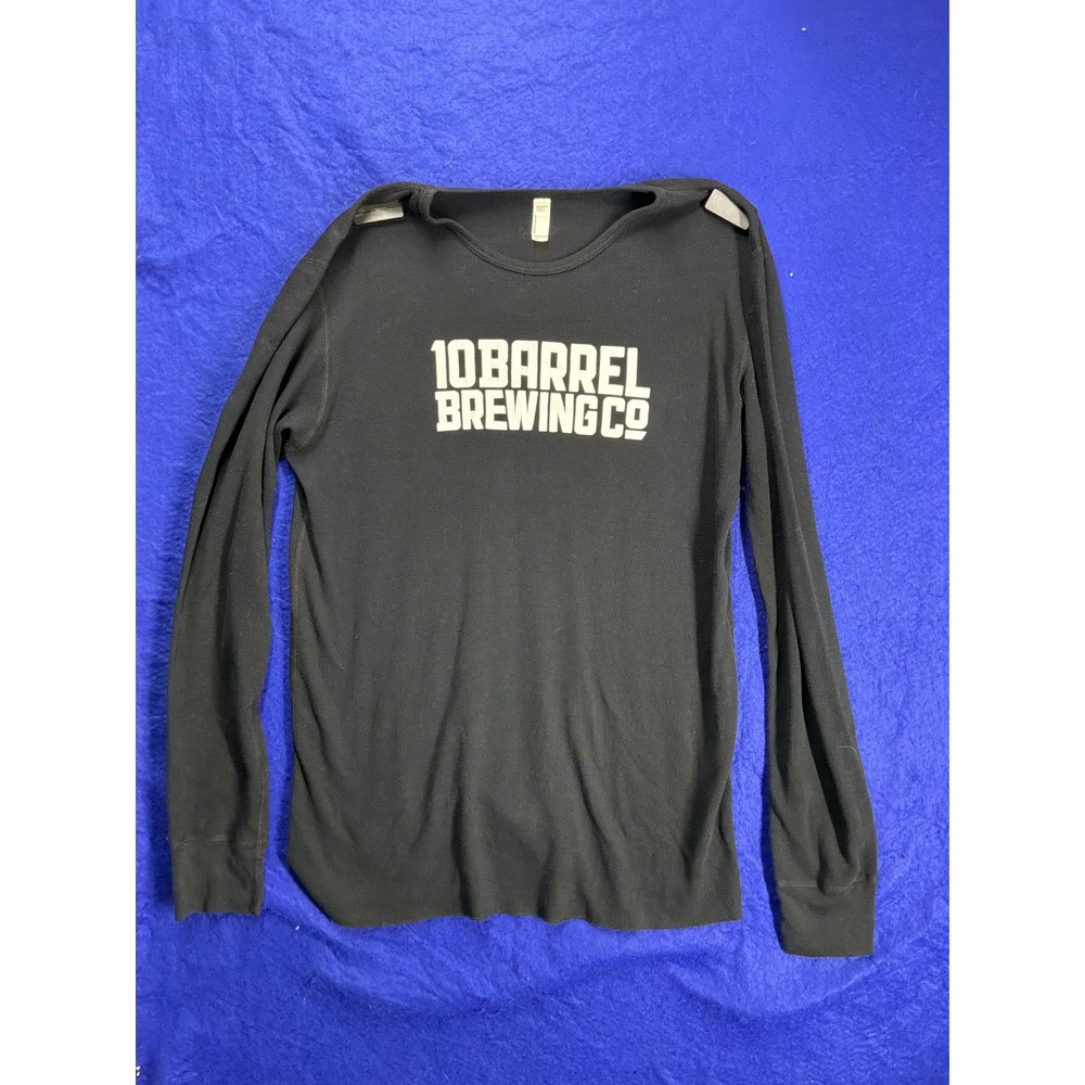 Gorpcore Mens American Apparel 10 Barrel Brewing Co‎ Thermal XL Black